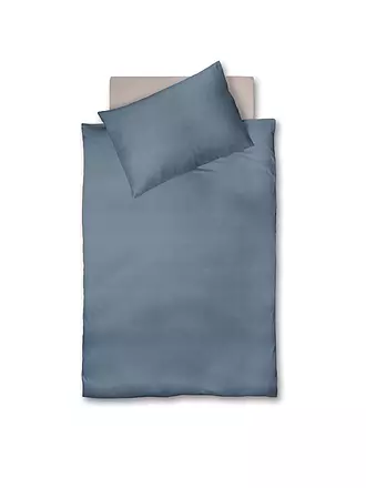 FLEURESSE | Musselin Bettwäsche CAPRI 70x90cm/140x200cm Denim | 